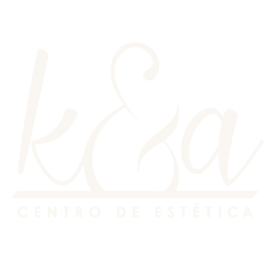Logo K&A en blanco roto